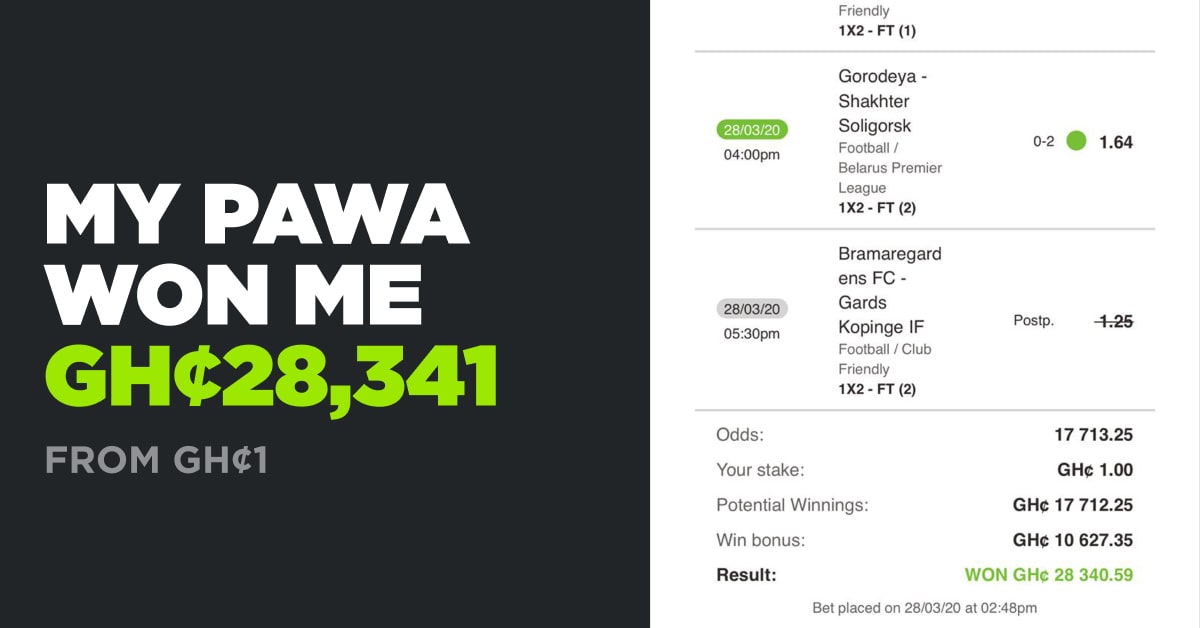 Betpawa Apk Gh