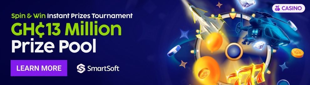 GH Smartsoft Spin & Win Tournament April 26 