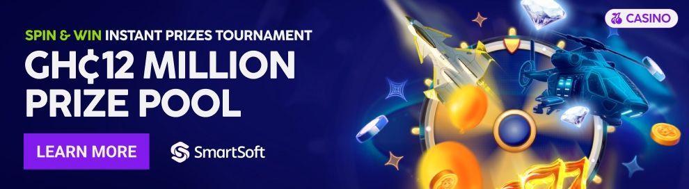 GH Smartsoft Spin & Win Tournament April 26 